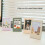 Film Frames Compatible with Instax Mini 10 Colorful Frames Light Pink 2