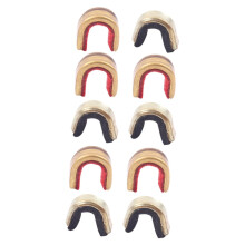 Copper String Buckles 10Pcs Nocking Points For Compound & Recurve Bows, Arrow Position Clips Hunting & Target Shooting