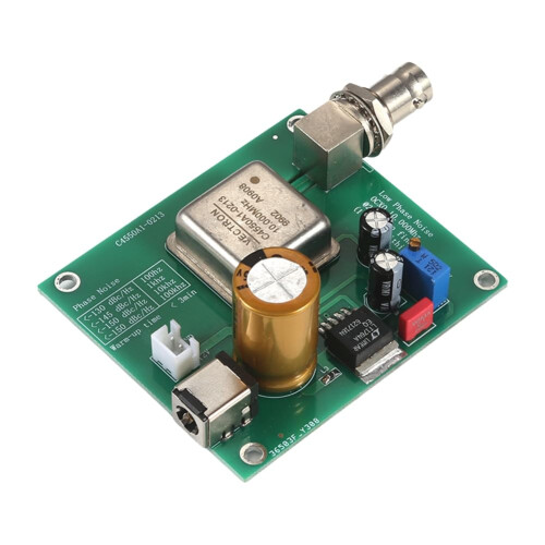 10MHz Audio External Clock Source Module Professional Audio Low Phase Noise Constant Temperature Clock DSP Compatible
