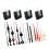 Kits de mécanismes d'horloge, mécanismes d'horloge murale,-18MM 1
