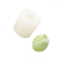 Tulpen-Kerzenform mit lebensmittelechtem Silikon für-R 03