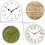 Kits de mécanismes d'horloge, mécanismes d'horloge murale,-18MM 5