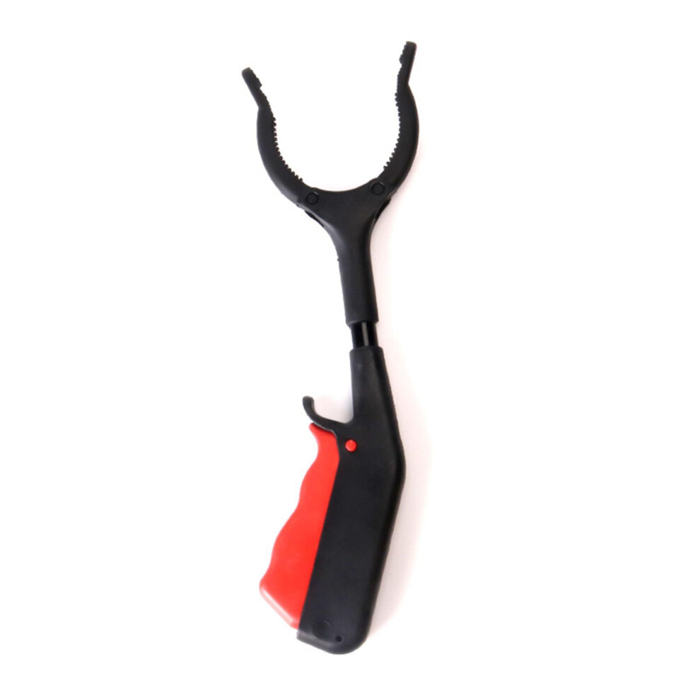 Reacher Tool 11Inch Long Reach Trash Pickup Stick For Seniors Antislip Jaw Strong Grip Hand Grabber
