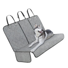 Polyster Pet Car Protect Dauerhafter Stoff, geeignet für-Grau