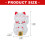 Ensemble de bras ondulés de chats porte-bonheur, décoration-Or 3