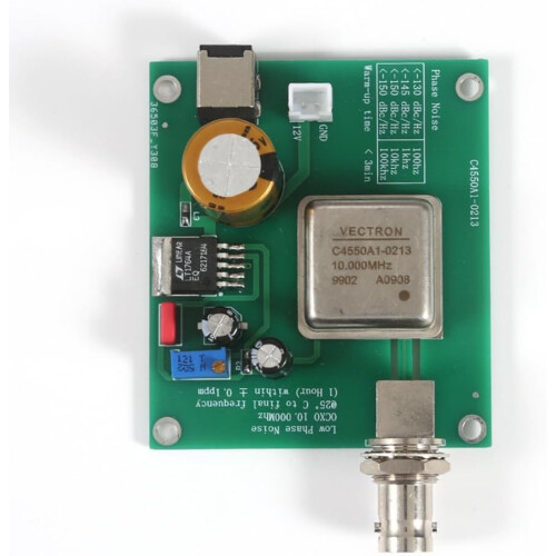10MHz Audio External Clock Source Module, Low Phase Noise, Constant Temperature, Professional Audio Clock System 2