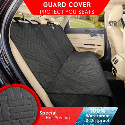 Polyster Pet Car Protect Dauerhafter Stoff, geeignet für-Grau 1