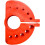 Portable Drill Bit Sharpener Attachment For Angle Grinder Compact PP Construction Multiple Size Notches Purple Speed Compatible 4