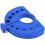 Portable Drill Bit Sharpener Attachment For Angle Grinder Compact PP Construction Notches For Multiple Sizes Orange 5