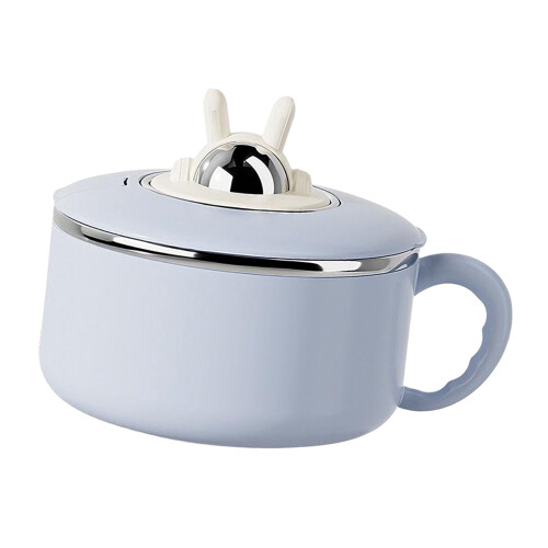 Noodles Pot Ramen Bowl Lunch Container Tableware with-astronaut