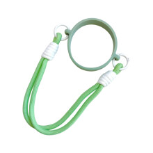 Manchon de tasse flexible et-Boucle de coupe verte Double Lo