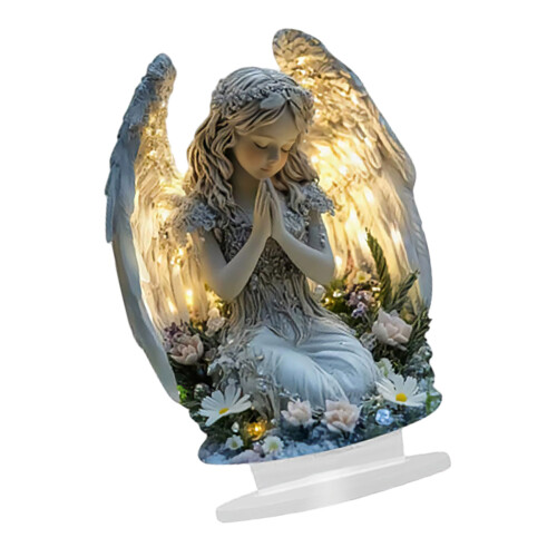Statue d'ange gardien, figurines d'ange de guérison,-Modèle B23