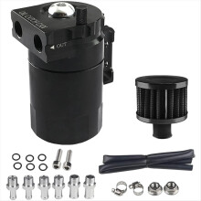 Black Car Universal 300ML Oil Breathable Can Engin