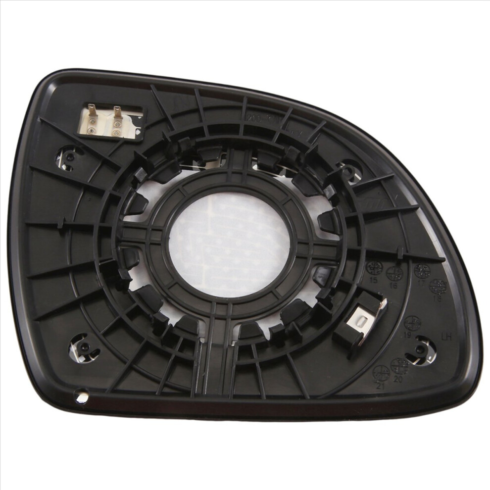 Left Car Rearview Mirror Lens For Korando 78917340 Light 4853538389521
