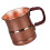Purer Copper Beer Mug with Woven Handle Comfortable Grip Cup-70 1