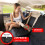 Machine Launderable Dog Car Pad Rapiddry Fabric Spill-Black 5