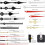 Mécanisme de mouvement d'horloge silencieux, pièces de-23MM 3