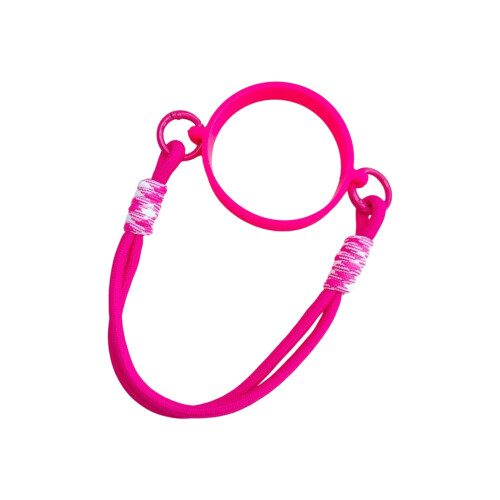 Flexible Silicone Cup Sleeve for-rose red  Cup Loop Double Lo
