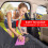 Machine Launderable Dog Car Pad Rapiddry Fabric Spill-Black 7