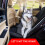 Machine Launderable Dog Car Pad Rapiddry Fabric Spill-Black 3