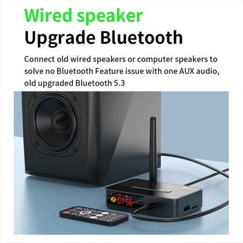 Bluetooth 5.3 Receive Transmitter Adapter HIFI Sou 2