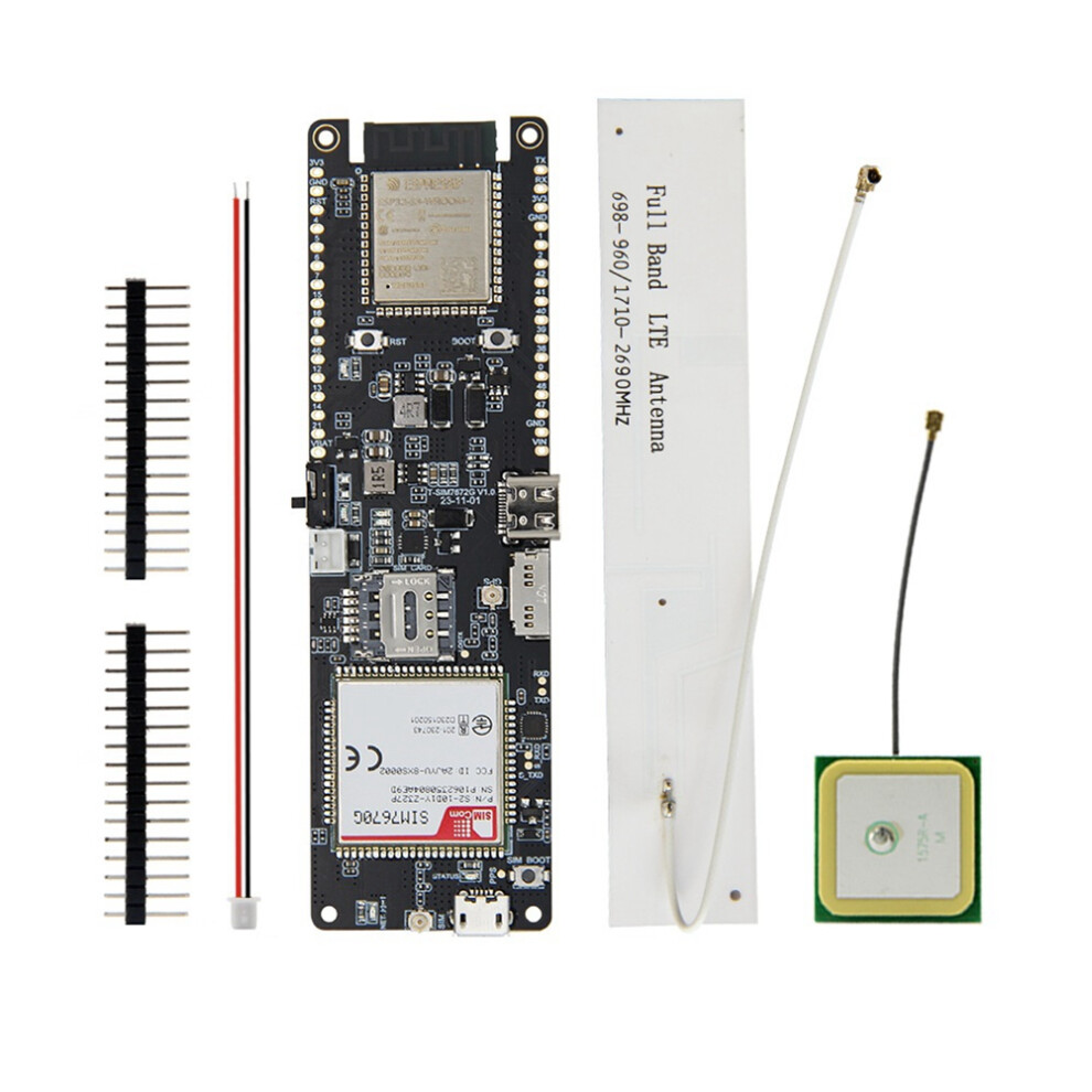 T-Sim7670g-S3 Lte 4G Esp32-S3 Development Board Ce 4851636089046