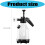 Gallon Foam Applicator Featuring Advanced Bubbling Technology 3