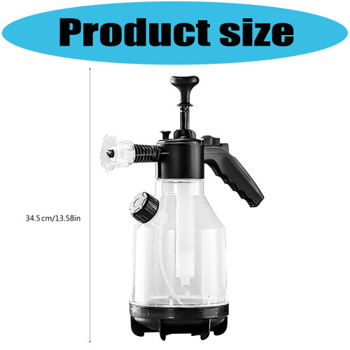 Gallon Foam Applicator Featuring Advanced Bubbling Technology 2
