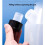 Gallon Foam Applicator Featuring Advanced Bubbling Technology 5