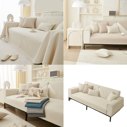 Housse de canapé imperméable et antidérapante,-110cm 210cm 1