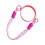 Elegant Smooth Cup Sleeve with-Pink  Cup Loop Double Lo 1