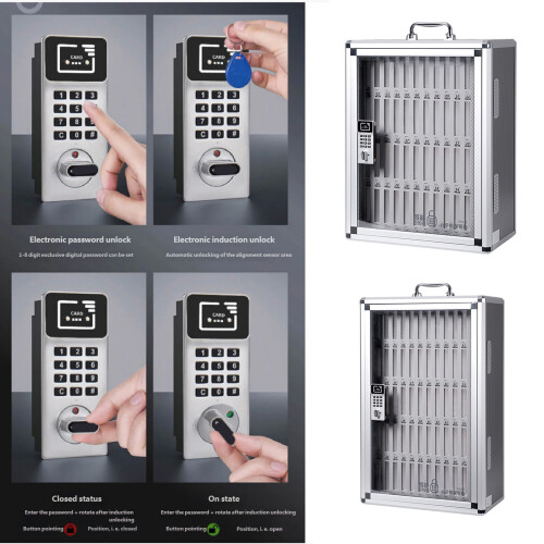 Boîte de verrouillage à combinaison Portable pour-24 bits 2