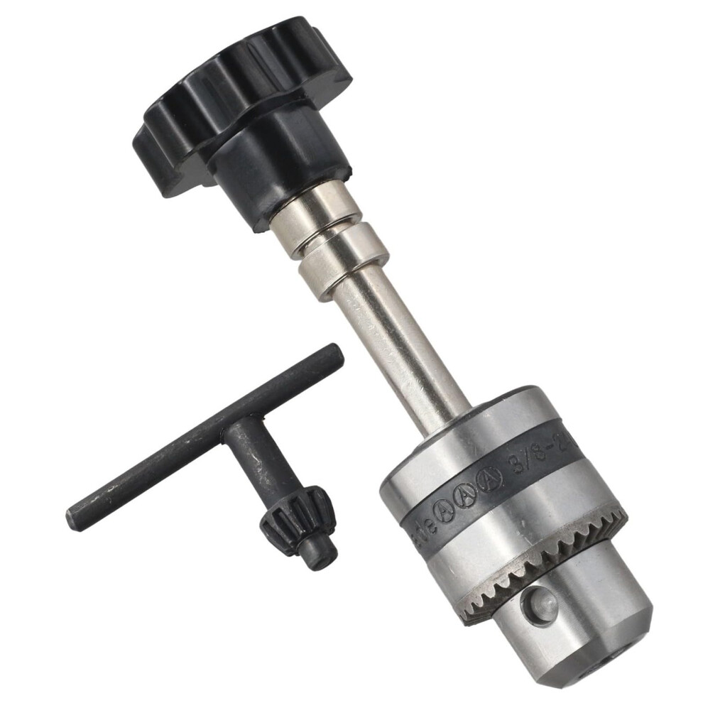 Precision Alloy Manual Hand Drill Chuck Tool With Nonslip Grip For Woodworking And Diy Projects 0.56.5Mm 9323874381183