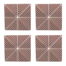 Slimme afwasmat, veelzijdig te gebruiken voor de bescherming van aanrecht en tafel, hittebestendig tot 230 C (446 F), siliconenmat voor dagelijks