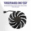 88mm GPU Cooler Graphics Card Fan for REDEON AORUS 10