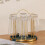 Modern Round Drying Tray for 6 Cup Holder Elegant Style-Green 7