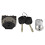 Car Ignition Switch Lock Cylinder with 2 Keys for 3