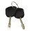 Car Ignition Switch Lock Cylinder with 2 Keys for 4