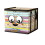 Pliable Book Storage Case Square Storage Box-Black smilling 1