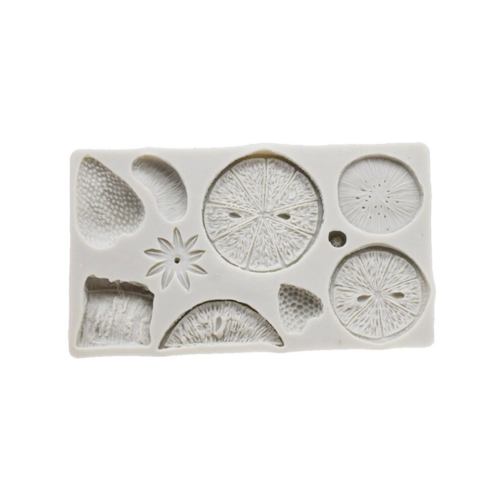 Gourmet Artisan Tools, Fruit Shaped Jelly Molds 3D Mini Fruit Designs, Reusable Non-Stick Easy Clean, Safe For Refrigerators Ovens Microwave Ovens Dis 9155353336502
