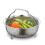 On-the-Go Instant Steamer Basket with Handles, Per 2