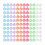 60 Pack Contact Lens Cases, Cases Bulk in 6 Colors 1