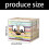 Multipurpose PVC Pliable Book Storage Box Double-as picture 5