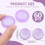 60 Pack Contact Lens Cases, Cases Bulk in 6 Colors 3