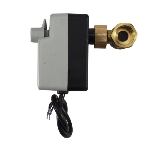 Ac220V Dn15 2 Way 3 Wires Motorized Ball Valve Ele 2