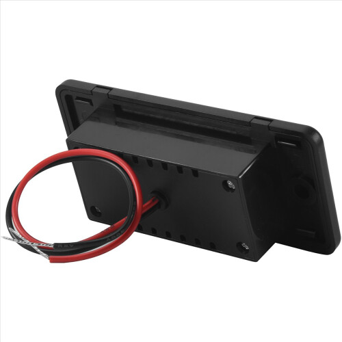 Vehicle DC5V/3.1A Dual USB Ports Charger Socket Mo 2