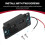 Vehicle DC5V/3.1A Dual USB Ports Charger Socket Mo 8