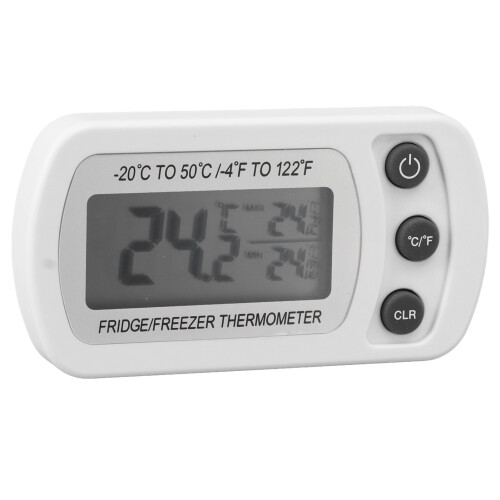 Temperature Sentinel, θερμόμετρο ψυγείου με ψηφιακή ακρίβεια κατάψυξης ψυγείου, αδιάβροχο 1