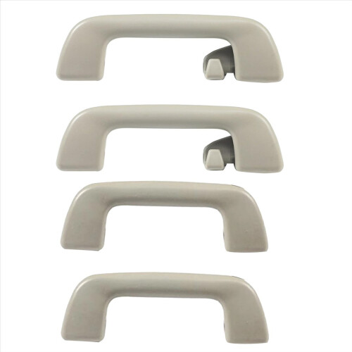 4Pcs Car Inner Roof Armrest Ceiling Pull Handle Do