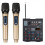 5-Channel Audio Mixer with UHF Wireless Microphone 10